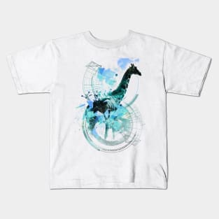 Infinite Species - Wildlife Art Design Kids T-Shirt